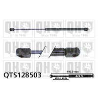 Kit De 2 Vérins à Gaz électriques Pour Hayon Skoda Octavia III Break 2013-2020 - Gauche Et Droite - 5