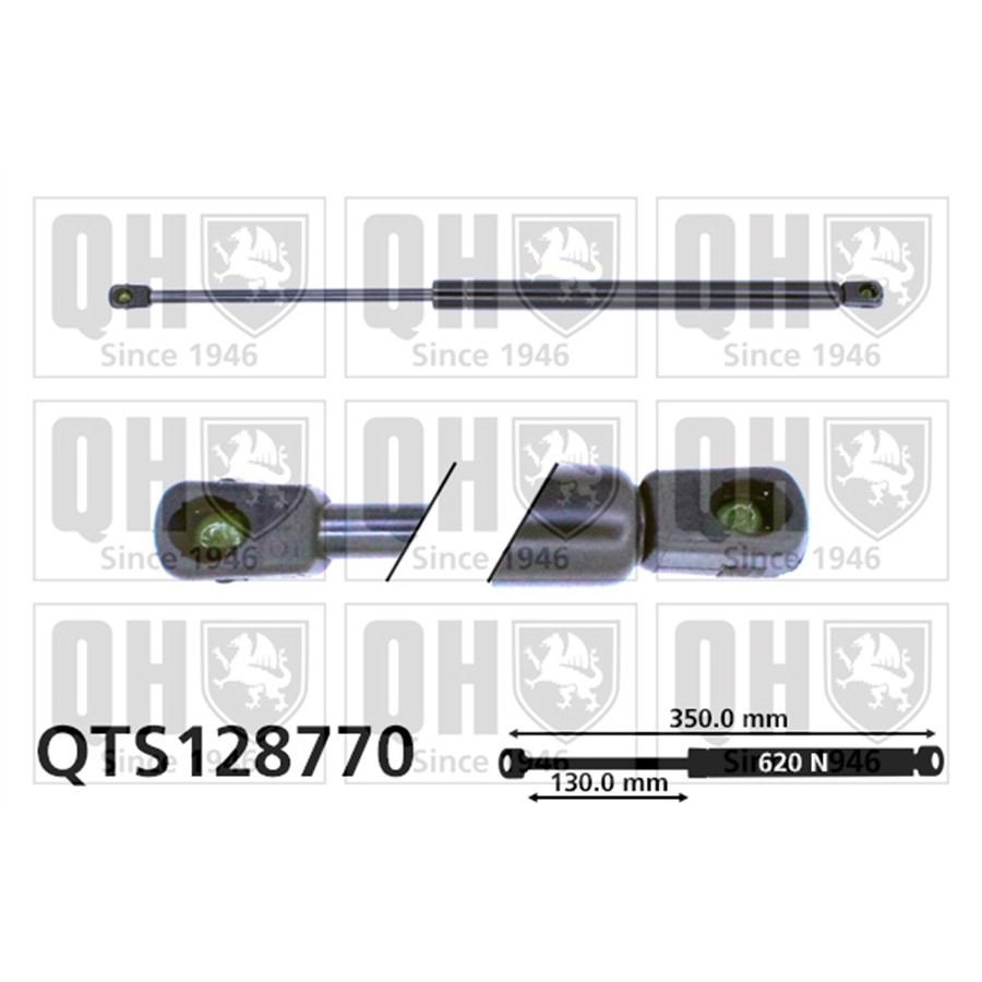 Vérin De Coffre Quinton Hazell Qts128770