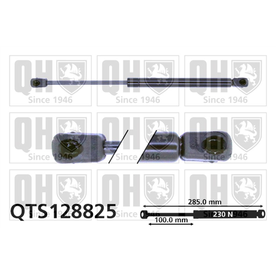 Vérin De Coffre Quinton Hazell Qts128825