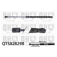 2 Vérins Coffre Compatible Citroën C4 2004-2010 - Hayon 9647295480 8731J8