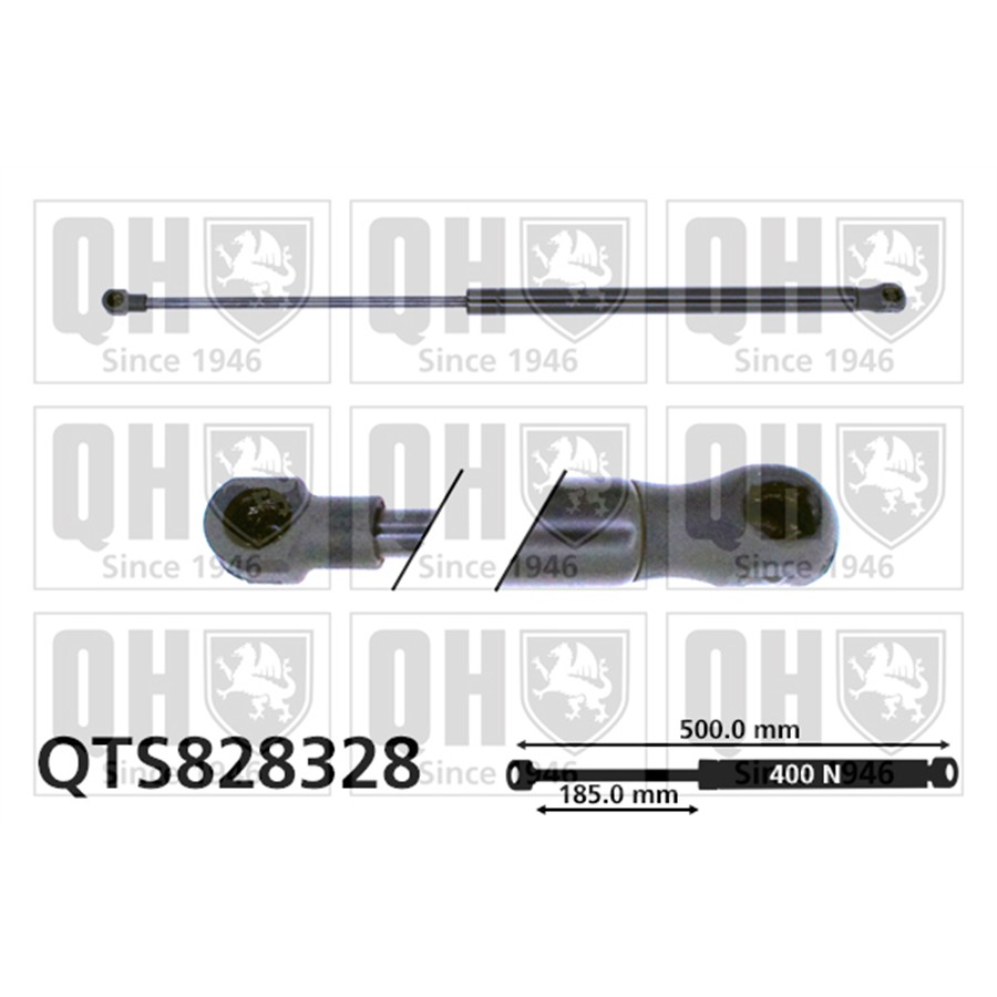 Vérin De Coffre Quinton Hazell Qts828328