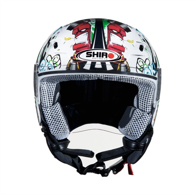 Casque Moto Enfant Shiro Comic Garçon Taille Xs Norautofr