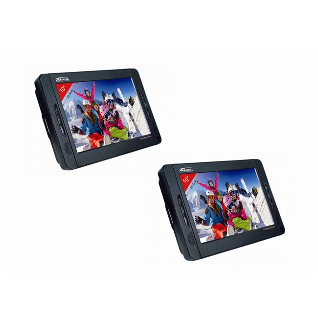 2 lecteurs DVD pour voiture TAKARA VRT210 Norauto.fr