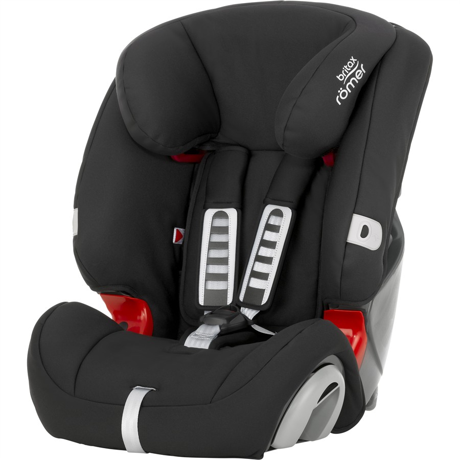 Siège Auto Britax Romer Evolva Cosmos Noir Groupe 1/2/3