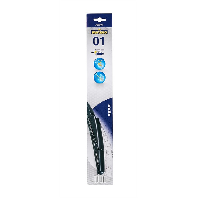 1 Balai D'essuie-glace Arrière Rear Norauto 01 300 Mm