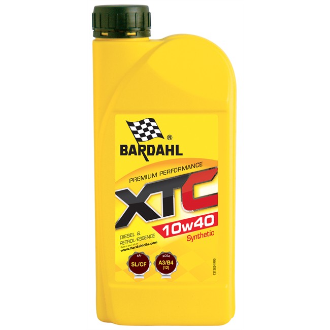 Моторное масло bardahl xtc