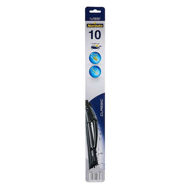 1 Balai D'essuie-glace Classic Norauto 10 280 Mm