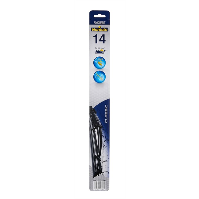 1 Balai D'essuie-glace Classic Norauto 14 450 Mm