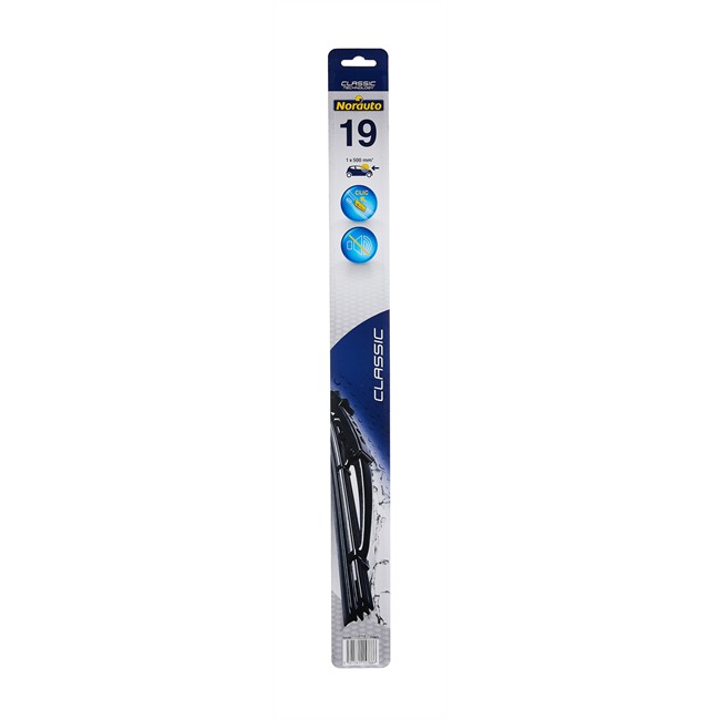 1 Balai D'essuie-glace Classic Norauto 19 500 Mm