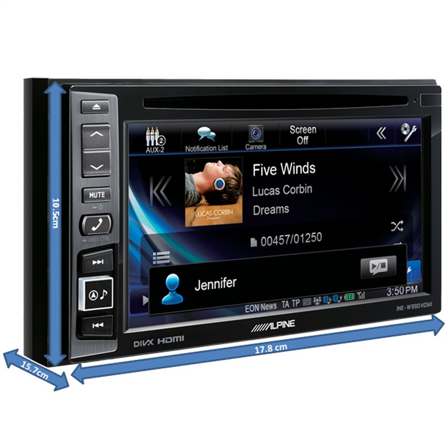Autoradio ALPINE INE-W990HDMI : Norauto.fr