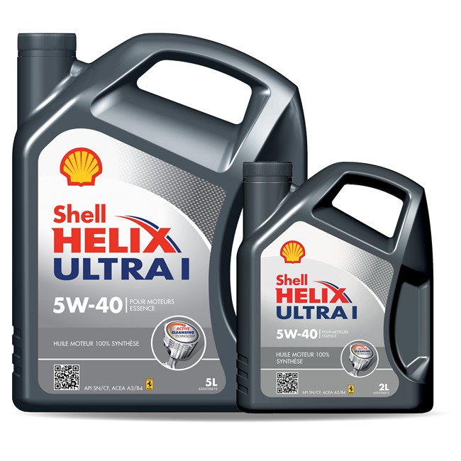 Фото shell helix ultra 5w40