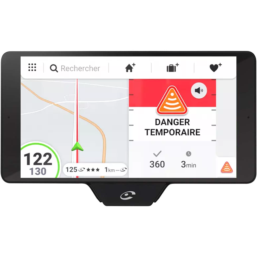 Assistant d'aide à la conduite COYOTE NAV+ avec navigation GPS