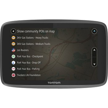 GPS camion TOMTOM GO Professional 520 Europe 49 pays