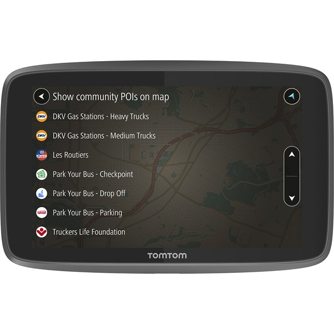 Gps Camion Tomtom Go Professional 520 Europe 49 Pays