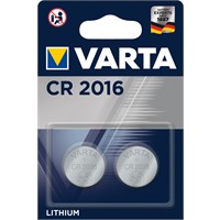 1 Pile bouton lithium Varta CR 2430 - Norauto