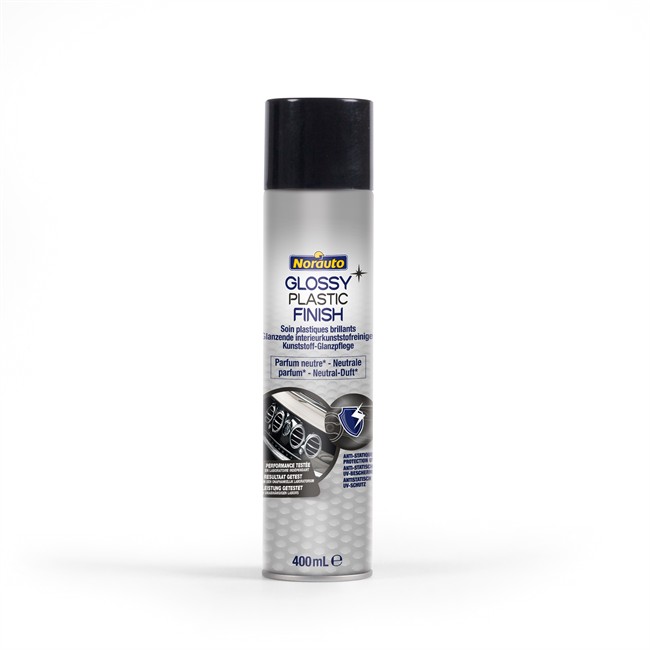 Soin Plastiques Finition Brillante Norauto 400 Ml Parfum Neutre
