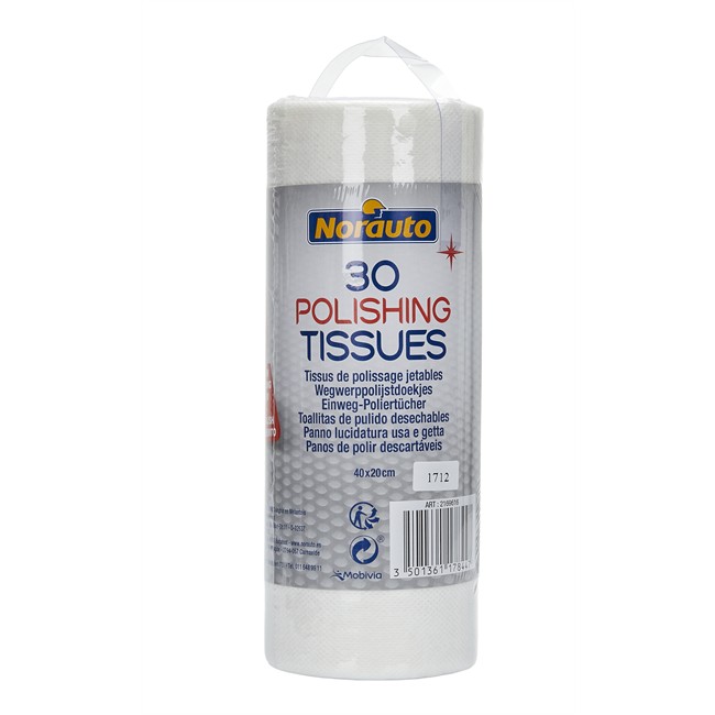 30 Tissus De Polissage Norauto