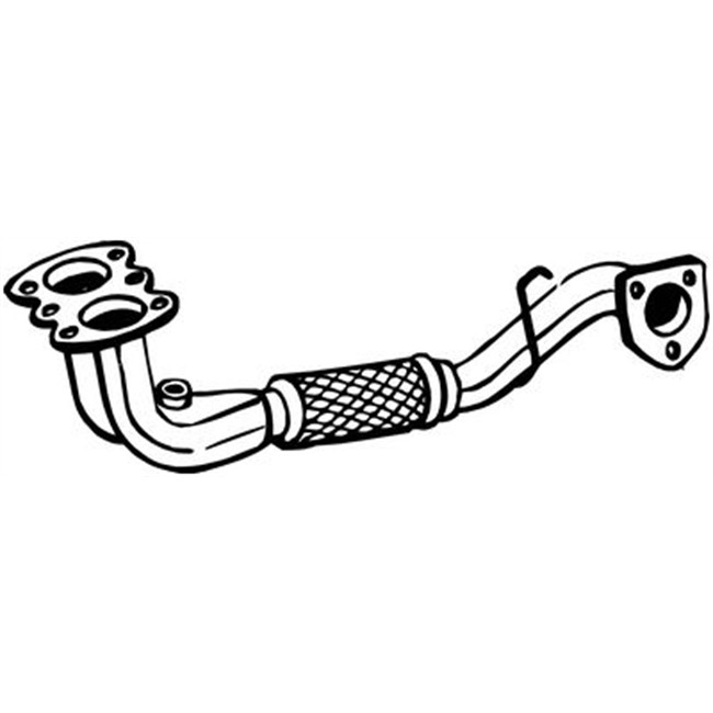 Tube D'échappement Bosal 765-001