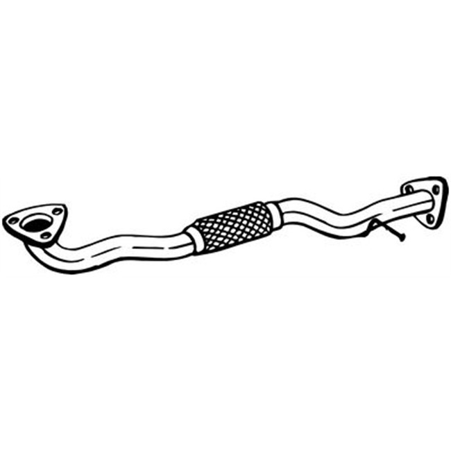 Tube D'échappement Bosal 810-005