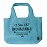 Sac de course pliable Inoubliable ZIGOH bleu 