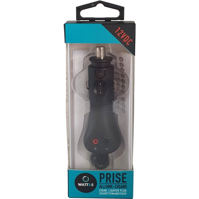 Prise allumecigare WATTANDCO Norauto.fr