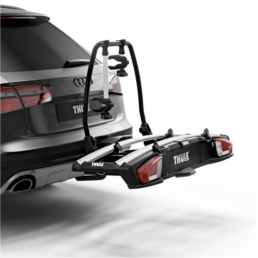 Portevélos d'attelage plateforme THULE VeloSpace XT 938 pour 2 vélos compatible vélos Portevélos d'attelage plateforme THULE VeloSpace XT 938 pour 2 vélos compatible vélos
