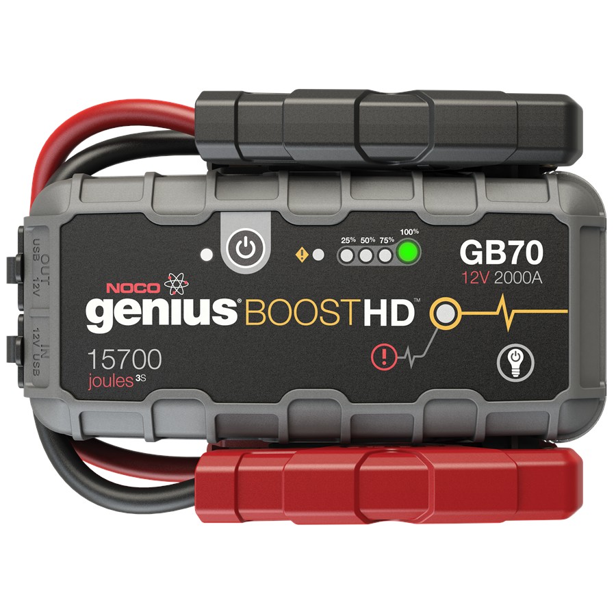 Booster NOCO Genius GB70 2000 A 12V - Norauto