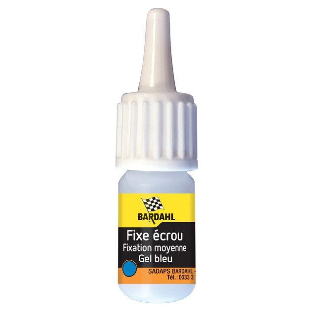 Fixe Écrou Moyen Bleu Bardhal 5 G