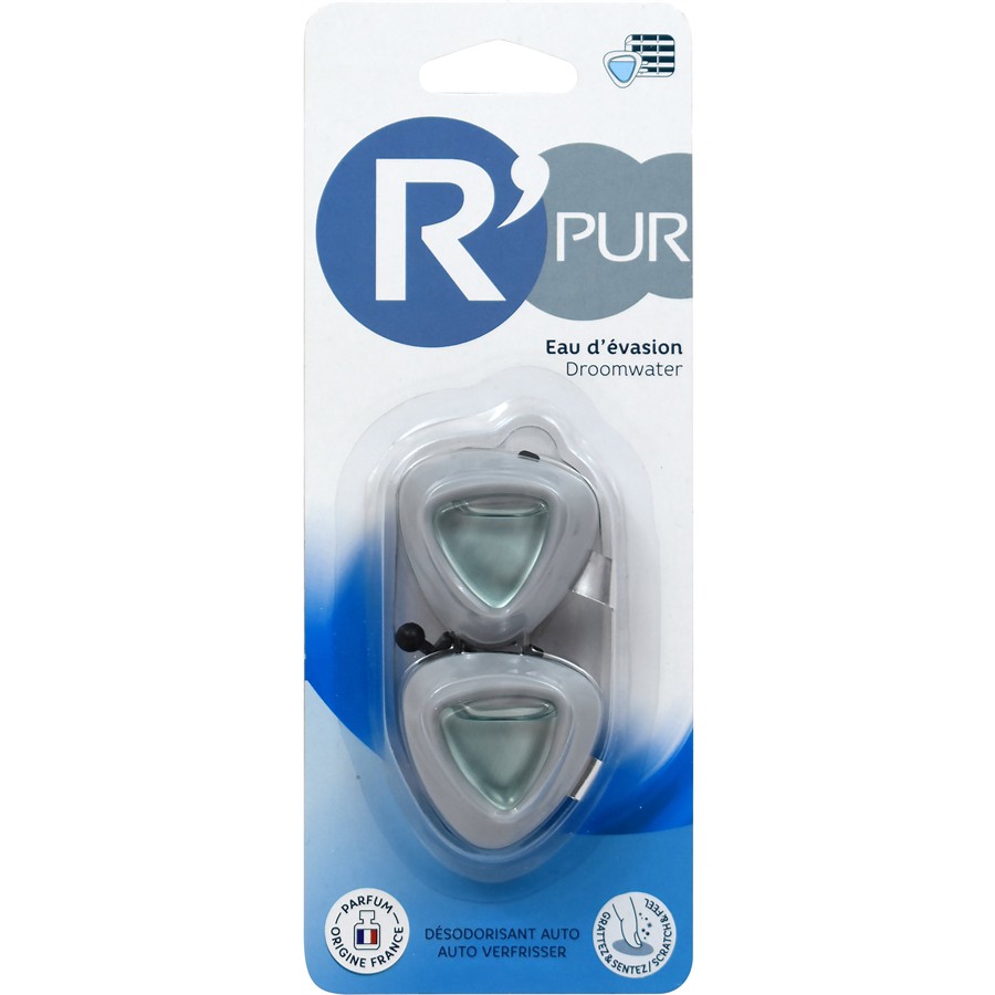 Désodorisant Voiture R'pur Membrane Eau D'évasion