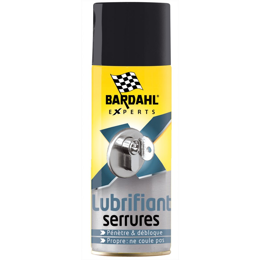 Lubrifiant Serrure Bardhal 100 Ml