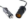 Rallonge de 5 m pour prise allume-cigare NORAUTO 12V/24V 10 A
