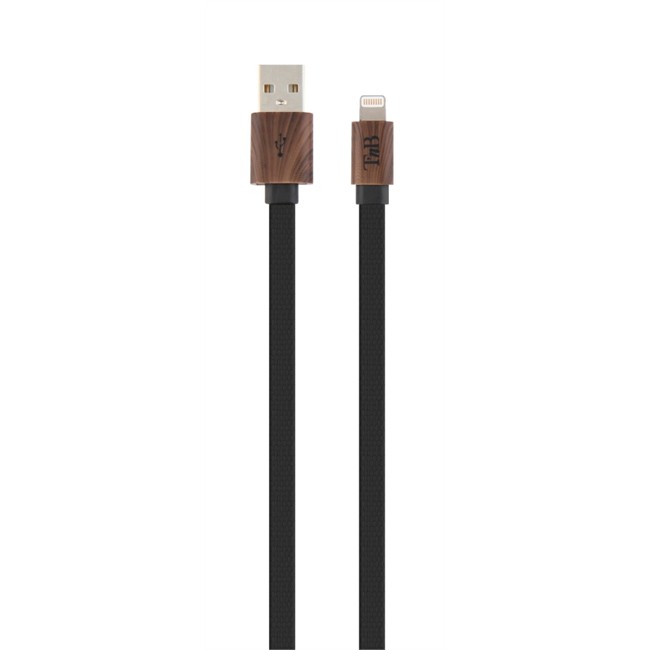 Câble Usb / Lightning Tnb Avec Licence Apple® Noir 1 M