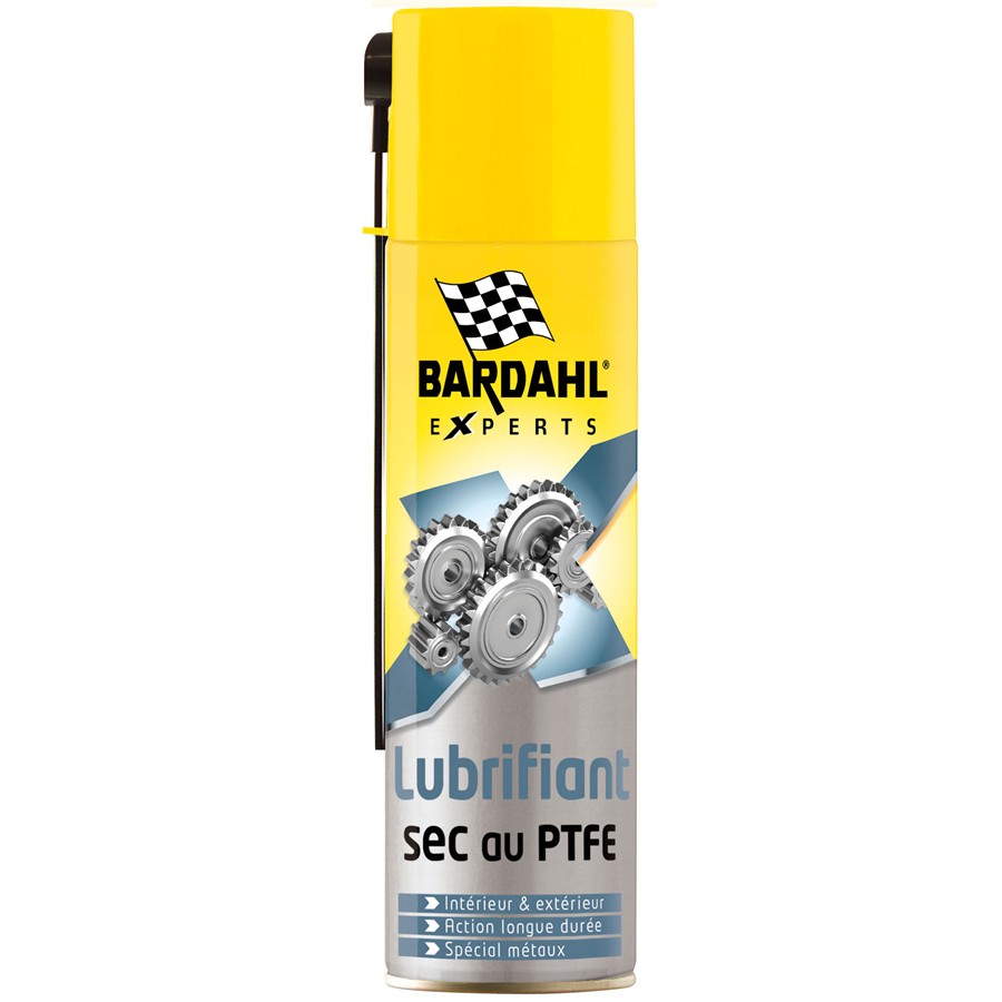 BARDAHL Huile multi-usage  Sec PTFE 250ML