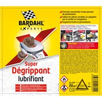 Lubrifiant sec PTFE BARDHAL 250 ml - Norauto