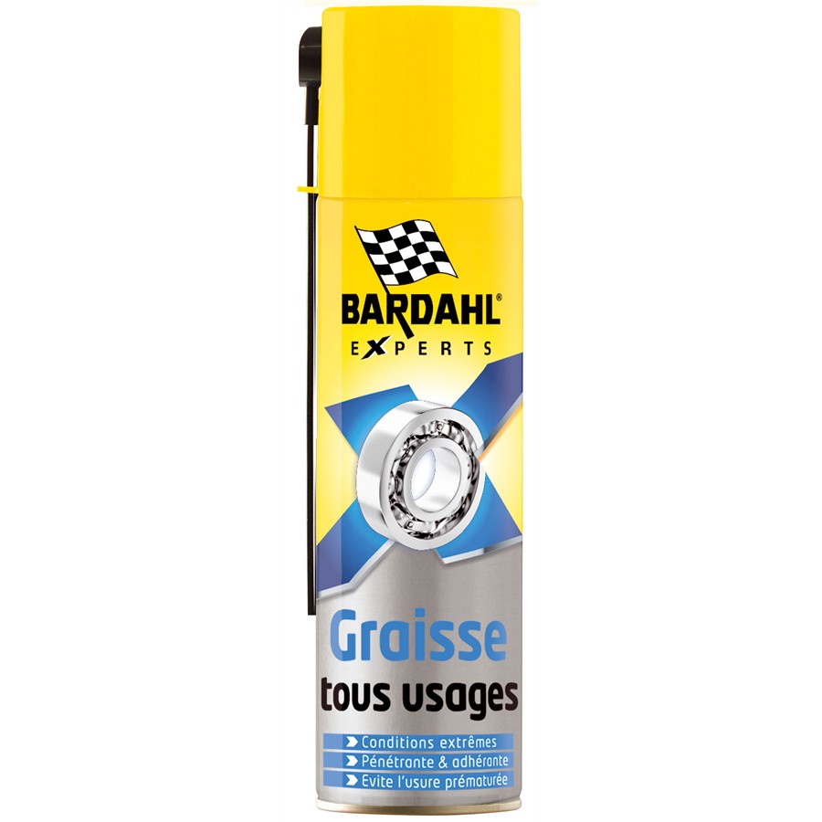 BARDAHL Graisse Tous Usages Bardhal 250 Ml