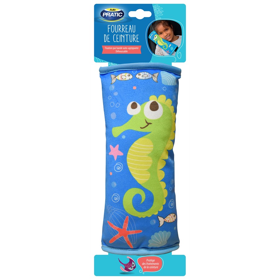 Protège Ceinture Auto Pratic Mousse Polyester