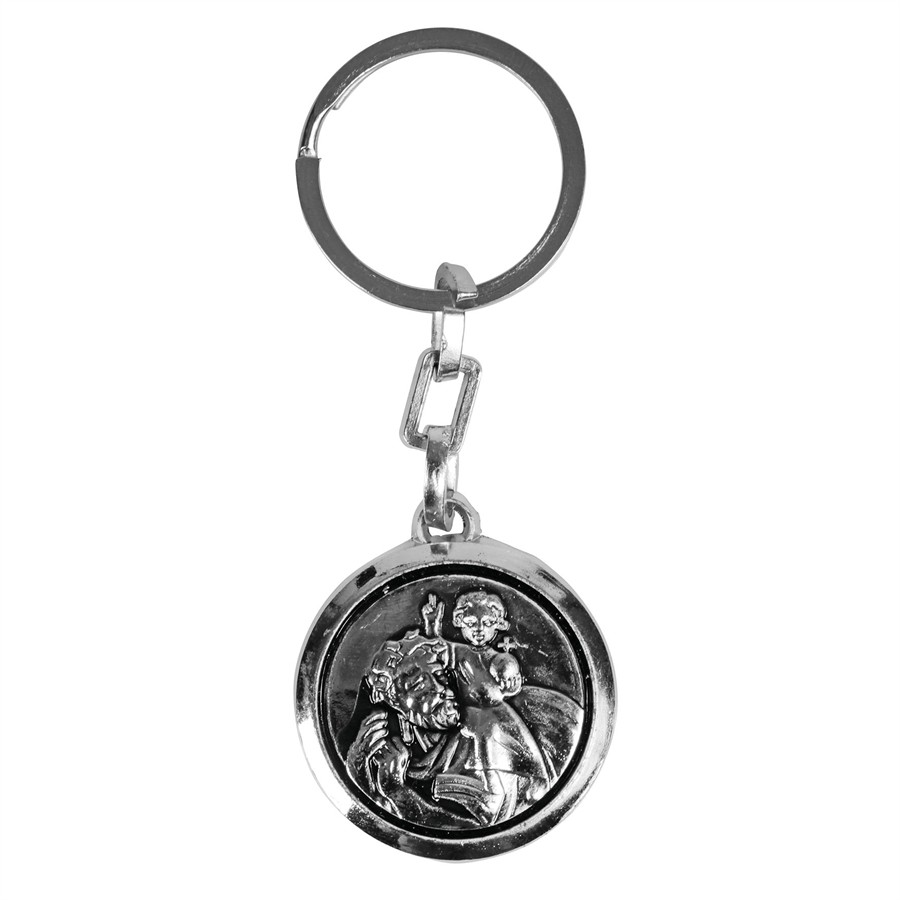 Porte-clés Turbocar Saint Christophe