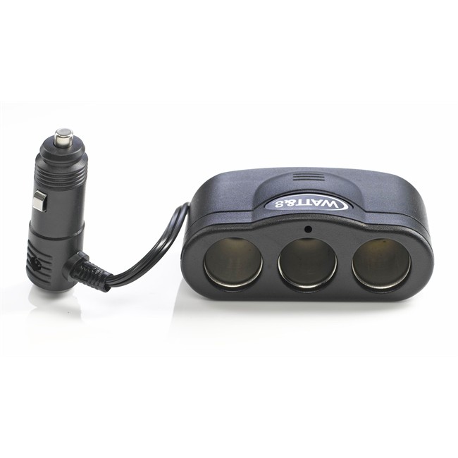Prise Allume-cigare 3 Sorties 12 V Watt&co