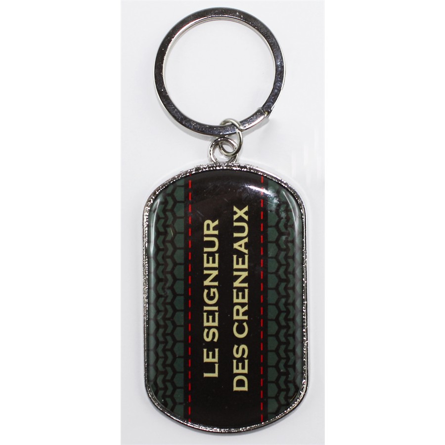 Porte-clés Médaillon Zigoh Seigneur Des Créneaux