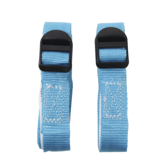 2 Sangles À Boucle Norauto 2,5 M