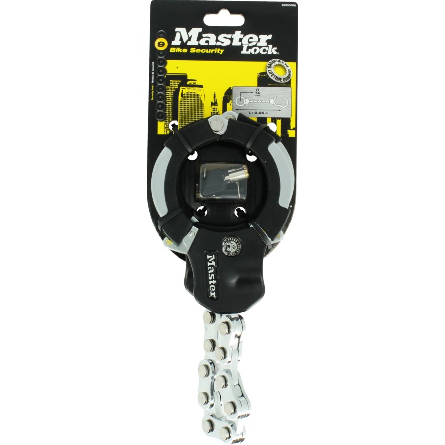 master lock street cuff mounting bracket