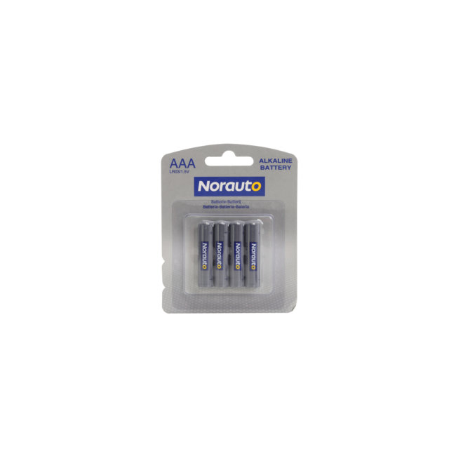 4 Piles Aaa / Lr03 Norauto