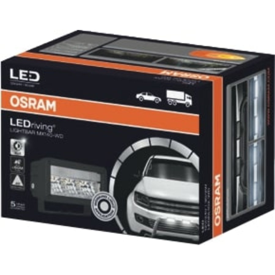 Barre d'éclairage OSRAM LEDriving Lightbar MX140-WD - Norauto