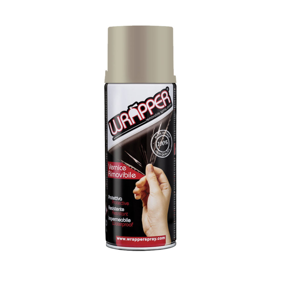 Bombe De Peinture Pelable Vert Gris Vert Pour Jantes Wrapper 400 Ml