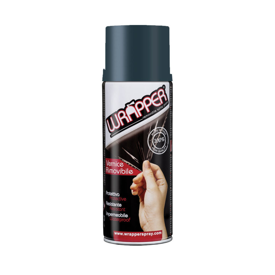 Bombe De Peinture Pelable Bleu Horizon Pour Jantes Wrapper 400 Ml