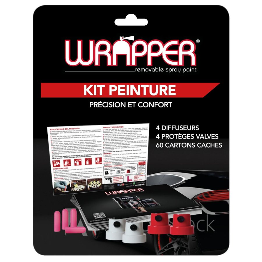 Kit Peinture Wrapper