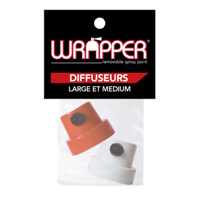 2 Diffuseurs Wrapper