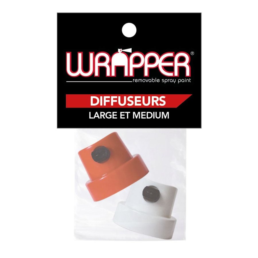 2 Diffuseurs Wrapper