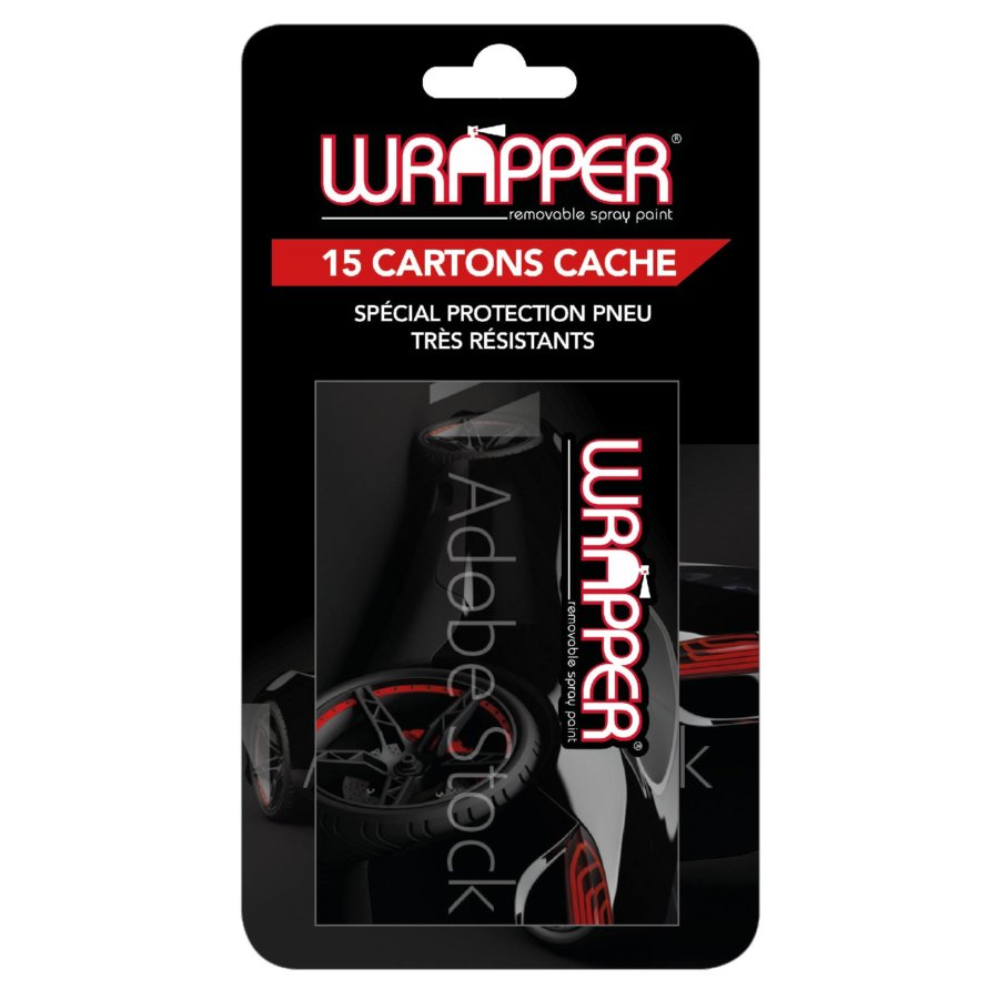 15 Cartons Caches Spécial Protection Des Pneus Wrapper