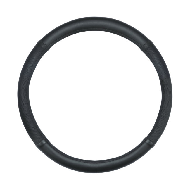 Couvre Volant Norauto Classic Cuir Noir